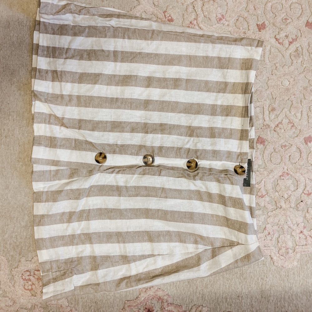 Linen skirt